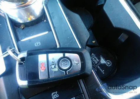 2017 Ford Fusion Hybrid Se из США, поврежденный, VIN 3FA6P0LU0HR381693